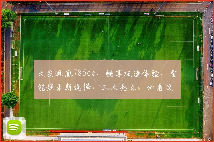大发凤凰785cc，畅享极速体验，智能娱乐新选择，三大亮点，必看攻略，不容错过